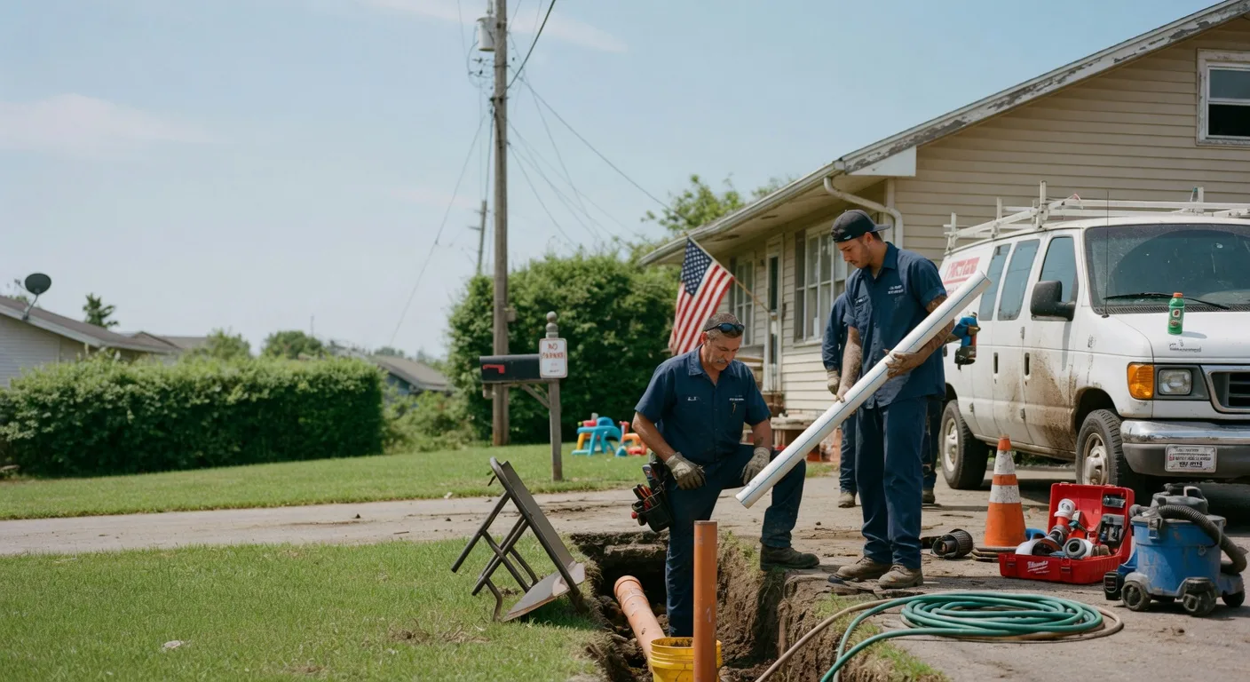 Clogged Drain Repair in Miller City, IL